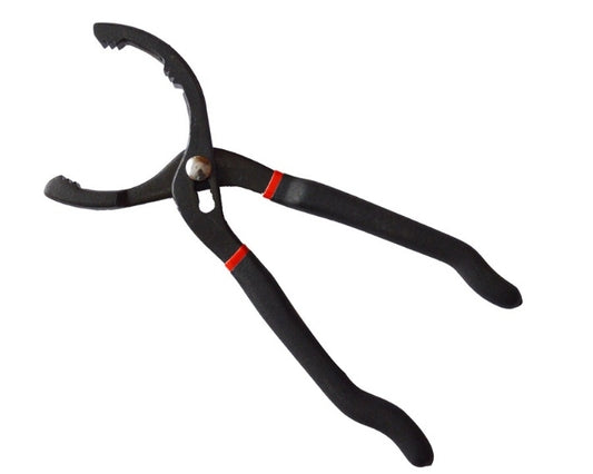 12 Inch Car Repairing Oil Filter Wrench Plier Disassembly Dedicated Clamp Filter Grease Wrench Special Tools - In Car by buy2fix | Online Shopping UK | buy2fix