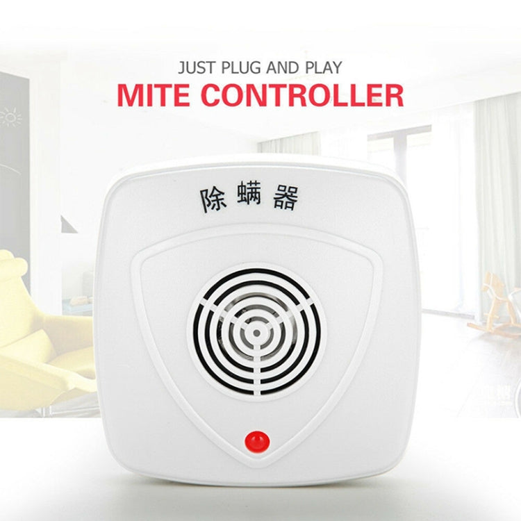 Household Wireless Ultrasonic Mites Removal Instrument Bed Vacuum Cleaner Mites Removal and Sterilization, US Plug(White) - Home & Garden by buy2fix | Online Shopping UK | buy2fix