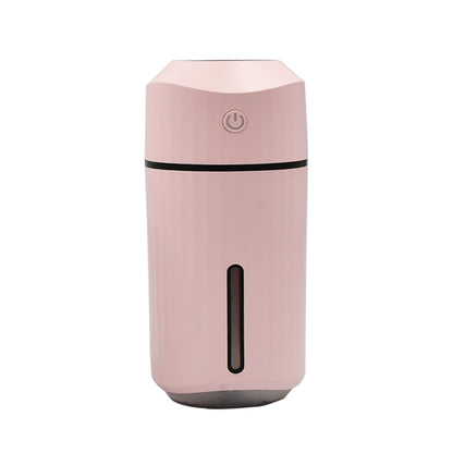 Large Capacity 320ml LED Automatic Humidifier Sprayer, Battery Version(Pink) - Home & Garden by buy2fix | Online Shopping UK | buy2fix