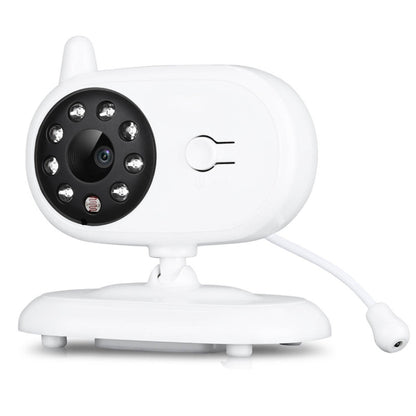 BM-850 3.5 inch LCD 2.4GHz Wireless Surveillance Camera Baby Monitor with 8-IR LED Night Vision, Two Way Voice Talk(White) - Security by buy2fix | Online Shopping UK | buy2fix