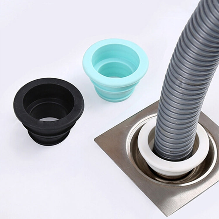 3 PCS Sewer Lengthen Odor-resistant Silicone Joint Kitchen Plumbing Sewer Drain Sealing Plug, Random Color Delivery - Home & Garden by buy2fix | Online Shopping UK | buy2fix