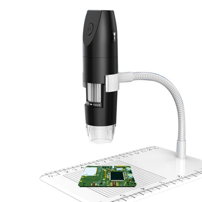 316 50-1000X Adjustable Smart Wifi USB Digital Microscope (Black) - Consumer Electronics by buy2fix | Online Shopping UK | buy2fix