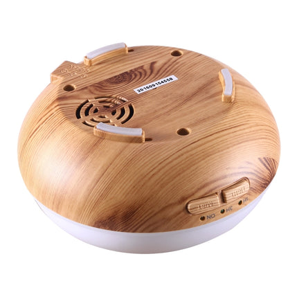 10W 150mL Wood Grain Aromatherapy Air Purifier Humidifier with LED Light for Office / Home Room(Brown) - Home & Garden by buy2fix | Online Shopping UK | buy2fix