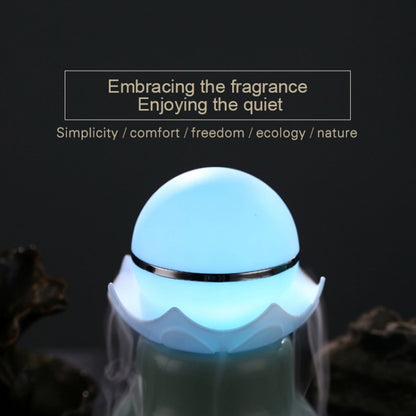 4W USB Charging Night Luminescent Pearl Ultrasonic Aromatherapy Humidifier with LED Colorful Light for Home / Office, Water Tank Capacity: 95ml, DC 5V - Home & Garden by buy2fix | Online Shopping UK | buy2fix