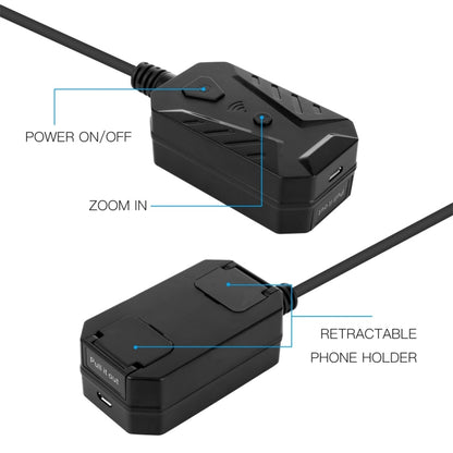 F230 IP68 Waterproof Autofocus WIFI Endoscope Inspection Camera, Length: 5m, Lens Diameter: 14mm - Consumer Electronics by buy2fix | Online Shopping UK | buy2fix