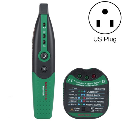 BSIDE MS5902 AC 110V 50Hz Breaker Socket Cable Detector, US Plug - Consumer Electronics by BENETECH | Online Shopping UK | buy2fix