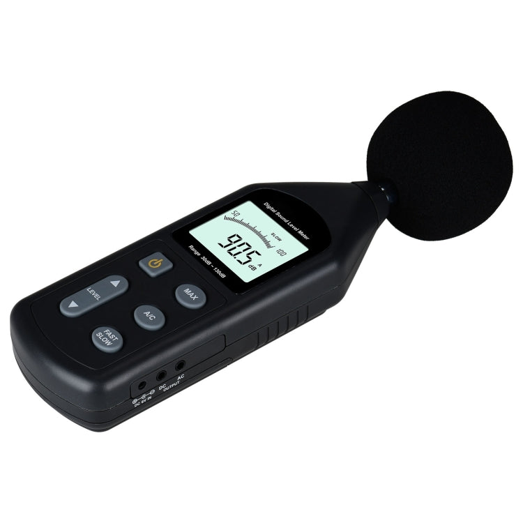 Wintact WT1357 Digital Sound Level Meter, Range: 30dB~130dB - Light & Sound Meter by Wintact | Online Shopping UK | buy2fix