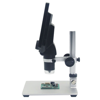 G1200 7 inch LCD Screen 1200X Portable Electronic Digital Desktop Stand Microscope, EU Plug - Digital Microscope by buy2fix | Online Shopping UK | buy2fix