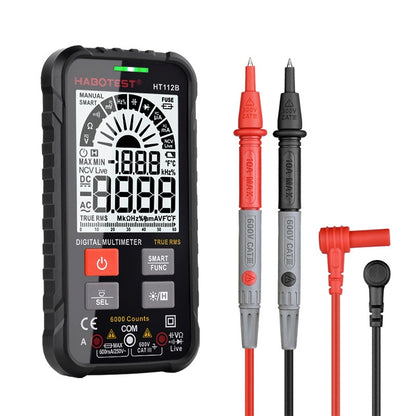 HABOTEST HT112B Mini Digital Display High-precision Multimeter - Digital Multimeter by HABOTEST | Online Shopping UK | buy2fix