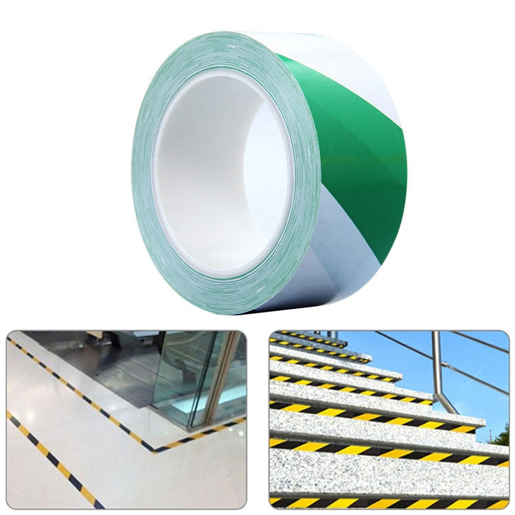 45mm PVC Warning Tape Self Adhesive Hazard Safety Sticker, Length: 33m - Tapes by buy2fix | Online Shopping UK | buy2fix