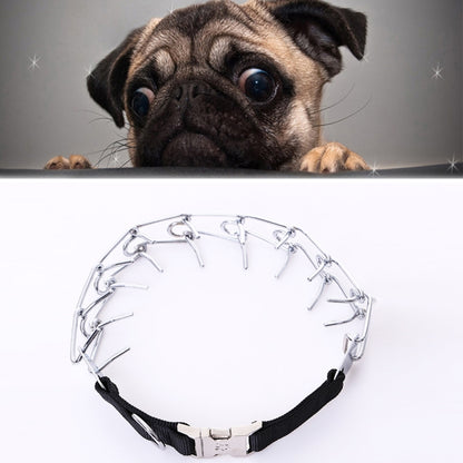 Pet Dogs High Quality Metal Collar Adjustable Chain Specific Training Dogs Chain Collar, Size: 4.0mm*60cm - Home & Garden by buy2fix | Online Shopping UK | buy2fix