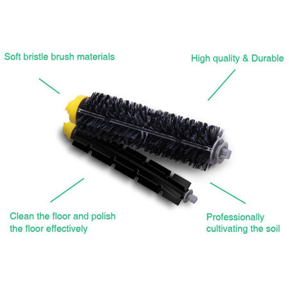 Sweeping Robot Accessories Roller Brush Side Brush Haipa Filter Accessories Set for irobot 700 Series - Consumer Electronics by buy2fix | Online Shopping UK | buy2fix