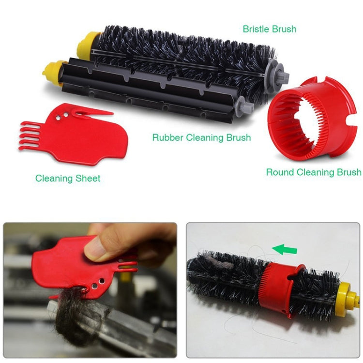 Sweeping Robot Accessories Roller Brush Side Brush Haipa Filter Accessories Set for irobot 700 Series - Consumer Electronics by buy2fix | Online Shopping UK | buy2fix