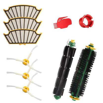 Sweeping Robot Accessories Roller Brush Side Brush Haipa Filter Accessories Set for irobot 500 Series - Consumer Electronics by buy2fix | Online Shopping UK | buy2fix