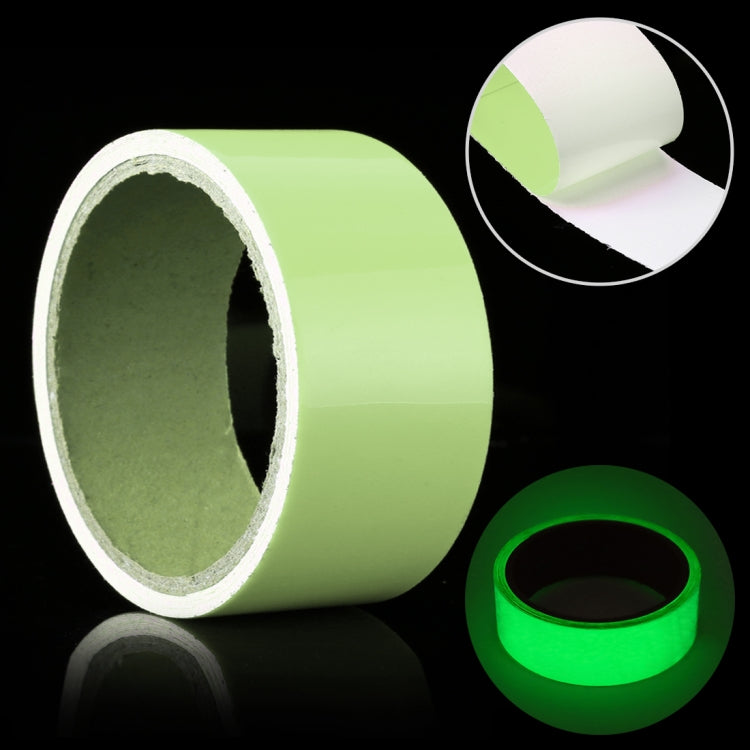 Luminous Tape Green Glow In Dark Wall Sticker Luminous Photoluminescent Tape Stage Home Decoration, Size: 5cm x 10m - Sticker by buy2fix | Online Shopping UK | buy2fix