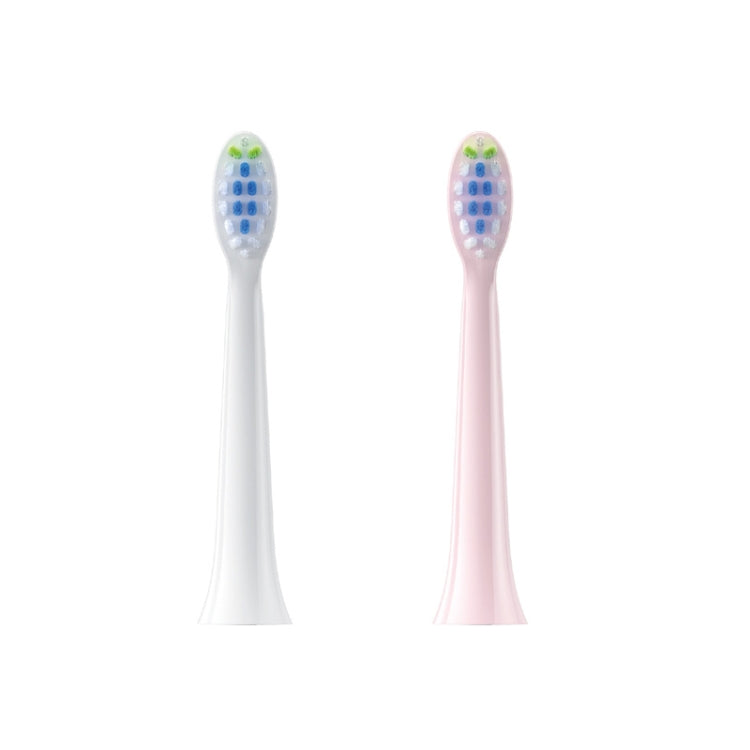2 PCS / Set WK Electric Toothbrush Replaced Brush Head (Pink) - Replacement Brush Heads by WK | Online Shopping UK | buy2fix