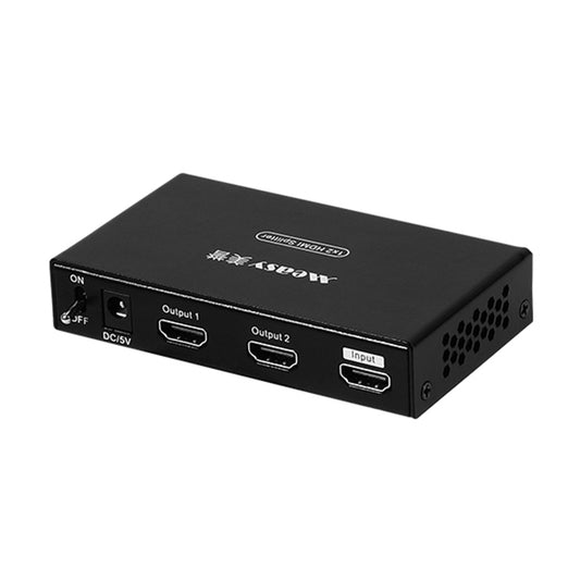 Measy SPH102 1 to 2 HDMI 1080P Switch Simultaneous Display Spliter, US Plug - Switch by Measy | Online Shopping UK | buy2fix