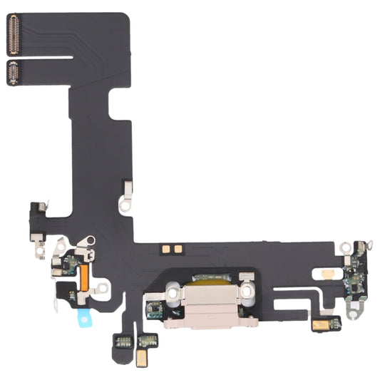 For iPhone 13 Charging Port Flex Cable (Pink) - Repair & Spare Parts by buy2fix | Online Shopping UK | buy2fix