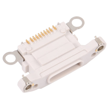 For iPhone 13 Charging Port Connector (White) - Others by buy2fix | Online Shopping UK | buy2fix