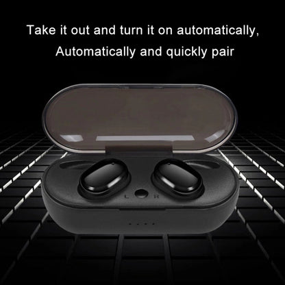 TWS-4 IPX5 Waterproof Bluetooth 5.0 Touch Wireless Bluetooth Earphone with Charging Box, Support HD Call & Voice Prompts(White) - TWS Earphone by buy2fix | Online Shopping UK | buy2fix