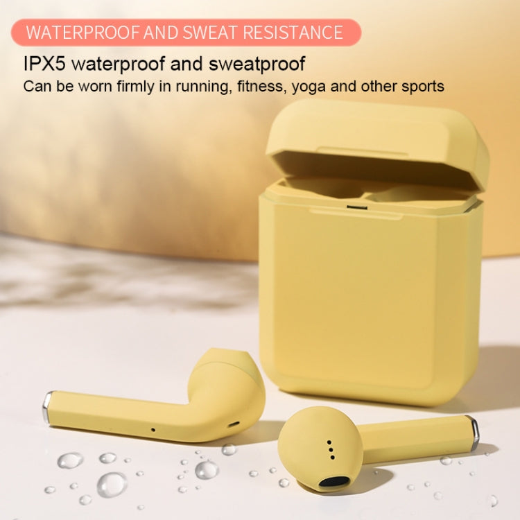 InPods 2 TWS V5.0 Wireless Bluetooth HiFi Headset with Charging Case, Support Auto Pairing & Touch Control (White) - TWS Earphone by buy2fix | Online Shopping UK | buy2fix