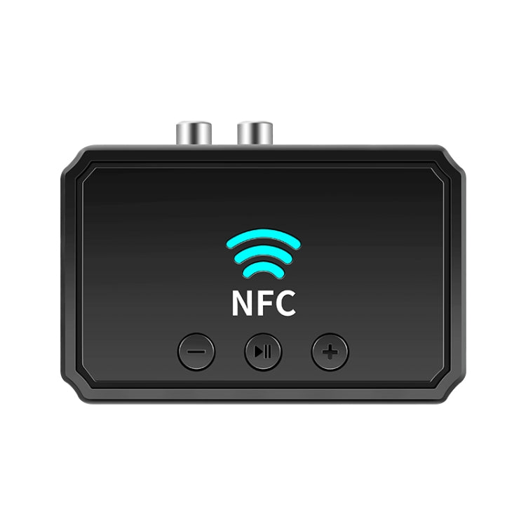 T36 NFC Bluetooth 5.0 Receiver Transmitter Headset Car Audio Player - Apple Accessories by buy2fix | Online Shopping UK | buy2fix