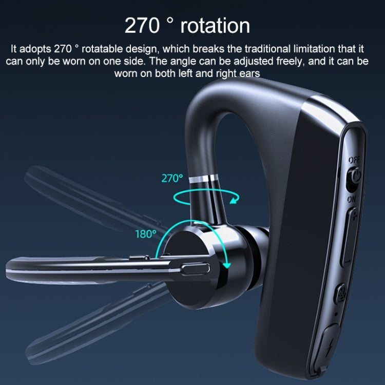 V8C CSR63120 Chip TWS Earhook Wireless Bluetooth Earphone - Bluetooth Earphone by buy2fix | Online Shopping UK | buy2fix