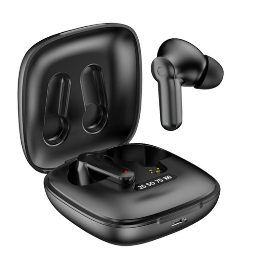 XG31 Bluetooth 5.0 IPX6 Waterproof  Wireless Bluetooth Earphone with Charging Box (Black) - Bluetooth Earphone by buy2fix | Online Shopping UK | buy2fix