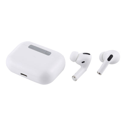 i58 TWS Bluetooth 5.0 Touch Wireless Bluetooth Earphone for IOS System Equipment, with Magnetic Attraction Charging Box & Smart Digital Display, Support Siri(White) - TWS Earphone by buy2fix | Online Shopping UK | buy2fix