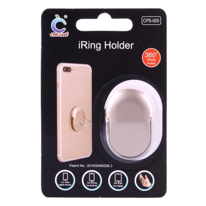 Cmzact CPS-005 Universal 360 Degrees Rotatable Plastic Ring Holder(Gold) - Ring Holder by buy2fix | Online Shopping UK | buy2fix