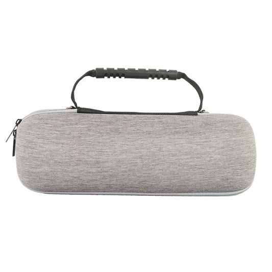 EVA Outdoor Bluetooth Speaker Storage Box with Shoulder Strap & Carabiner For JBL Charge 5(Grey) - Protective Case by buy2fix | Online Shopping UK | buy2fix