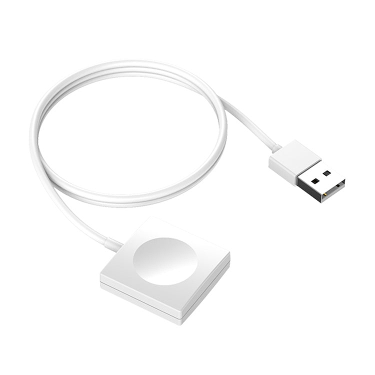 adj-981 Portable Magnetic Wireless Charger for Apple Watch (White) - Others by buy2fix | Online Shopping UK | buy2fix