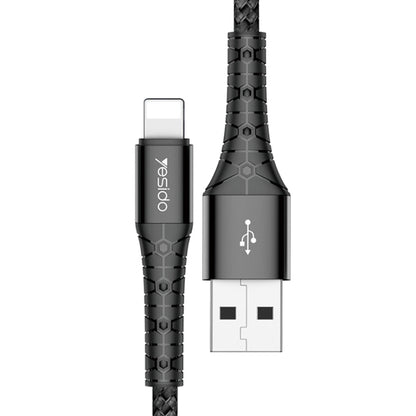 Yesido CA50 2.4A USB to 8 Pin Charging Cable, Length: 2m - Normal Style Cable by Yesido | Online Shopping UK | buy2fix