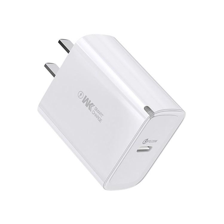 WK WP-U108 20W PD Fast Charger, Plug Type: CN Plug - Apple Accessories by WK | Online Shopping UK | buy2fix