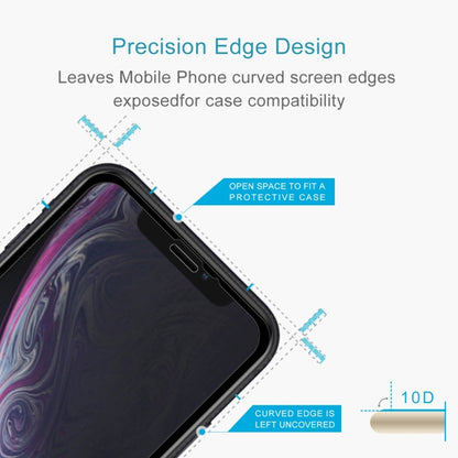 For iPhone 11 / XR 9H  Full Screen Tempered Glass Screen Protector - iPhone XR Tempered Glass by buy2fix | Online Shopping UK | buy2fix