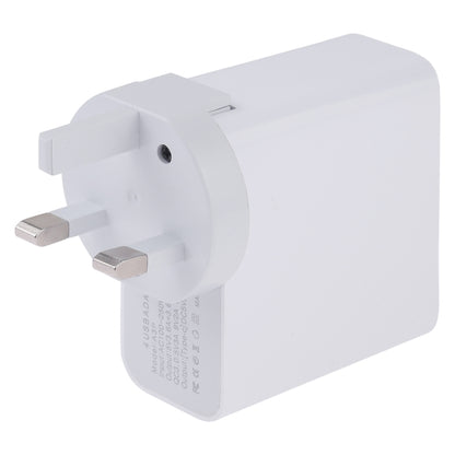 A3P 3A Max Output USB-C / Type-C + QC3.0 + Dual USB 4 Ports Wall Travel Charger, UK Plug - Apple Accessories by buy2fix | Online Shopping UK | buy2fix