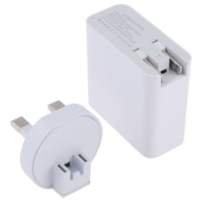 A3P 3A Max Output USB-C / Type-C + QC3.0 + Dual USB 4 Ports Wall Travel Charger, UK Plug - Apple Accessories by buy2fix | Online Shopping UK | buy2fix