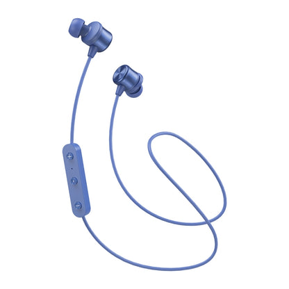 JOYROOM JR-D3S Bluetooth 4.2 Dual Battery Sports Bluetooth Headset Earphone(Blue) - Neck-mounted Earphone by JOYROOM | Online Shopping UK | buy2fix