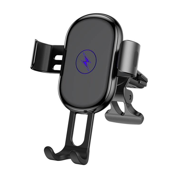 ROCK W31 Car Gravity Wireless Charging Air Outlet Bracket - Wireless Charger Holders by ROCK | Online Shopping UK | buy2fix