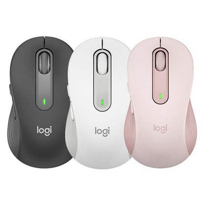 Logitech M650 5-keys 2000 DPI Wireless Bluetooth Silent Mouse (Pink) - Wireless Mice by Logitech | Online Shopping UK | buy2fix