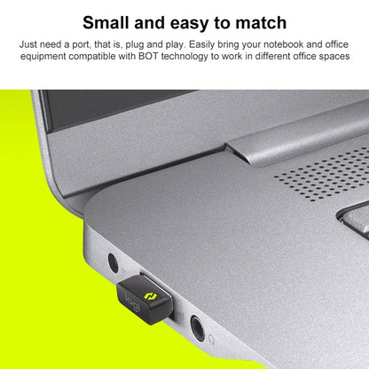 Logitech Bolt USB Wireless Receiver Wireless Mouse Keyboard Receiver - Other by Logitech | Online Shopping UK | buy2fix