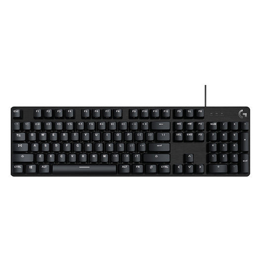 Logitech G412 SE Wired Game 104-key Mechanical Silent Keyboard (Black) - Wired Keyboard by Logitech | Online Shopping UK | buy2fix