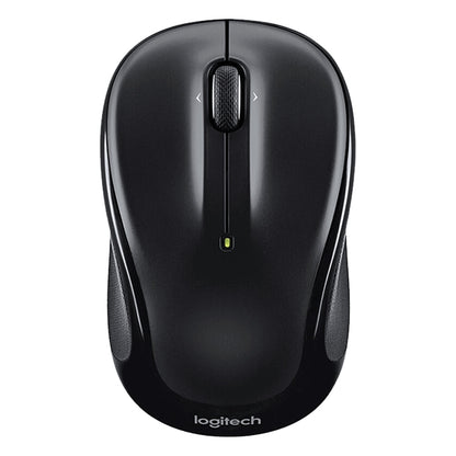 Logitech M325S 1000DPI 2.4GHz Ergonomic Wireless Mouse (Black) - Wireless Mice by Logitech | Online Shopping UK | buy2fix