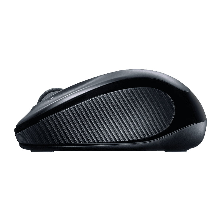 Logitech M325S 1000DPI 2.4GHz Ergonomic Wireless Mouse (Black) - Wireless Mice by Logitech | Online Shopping UK | buy2fix