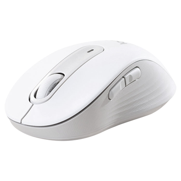 Logitech M650L 2000DPI 2.4GHz Wireless Bluetooth Dual Mode Mouse (White) - Wireless Mice by Logitech | Online Shopping UK | buy2fix