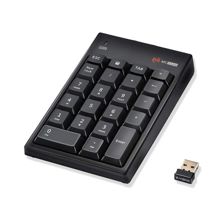 MC Saite MC-61AG 22 Keys Wireless 2.4G Numeric Keyboard - Wireless Keyboard by MC Saite | Online Shopping UK | buy2fix