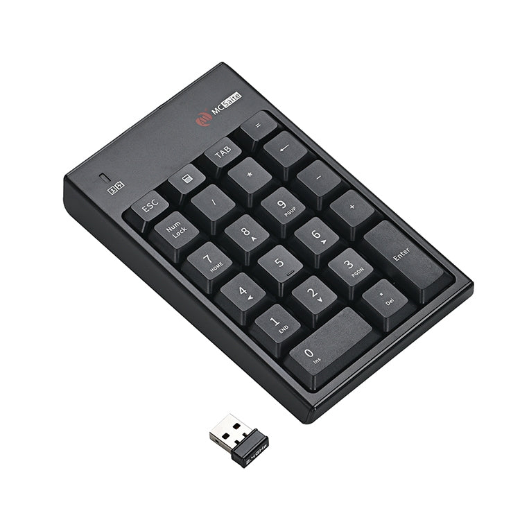 MC Saite MC-61AG 22 Keys Wireless 2.4G Numeric Keyboard - Wireless Keyboard by MC Saite | Online Shopping UK | buy2fix