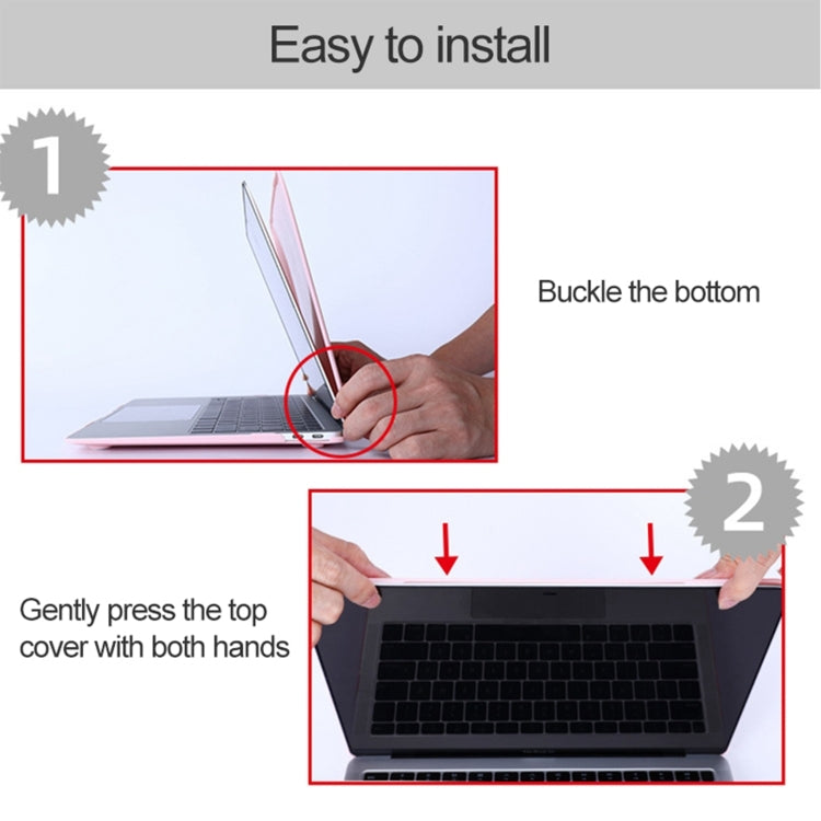 For Huawei MateBook X 2020 Shockproof Frosted Laptop Protective Case (Black) - Other by buy2fix | Online Shopping UK | buy2fix