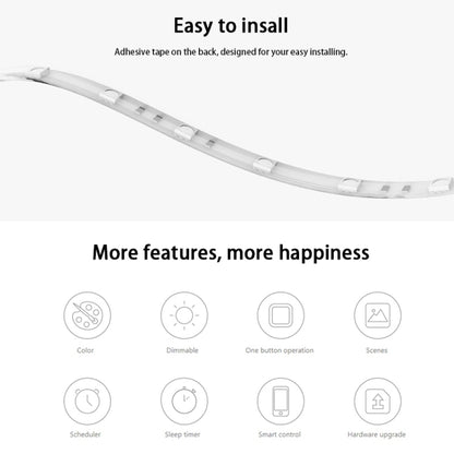 Original Xiaomi Youpin Yeelight Smart WiFi APP Remote Control Extension LED Strip Light, Length: 1m - Bare Board Light by Xiaomi | Online Shopping UK | buy2fix