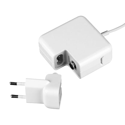 14.5V 3.1A 45W 5 Pin L Style MagSafe 1 Power Charger for Apple Macbook A1244 / A1237 / A1369 / A1370 / A1374 / A1304, Length: 1.7m, EU Plug(White) - Cable & Adapter by buy2fix | Online Shopping UK | buy2fix